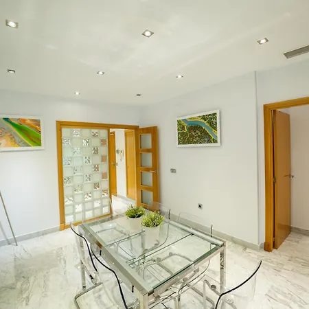 Apto Valdespino Gran Terraza Fjhomefj Lejlighed