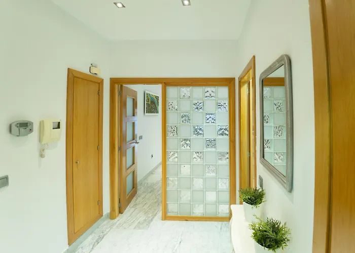 Apto Valdespino Gran Terraza Fjhomefj *