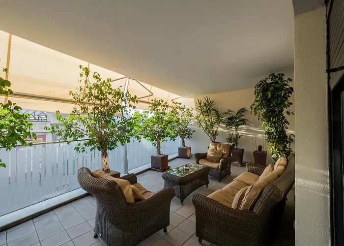 Apto Valdespino Gran Terraza Fjhomefj Apartment Jerez de la Frontera