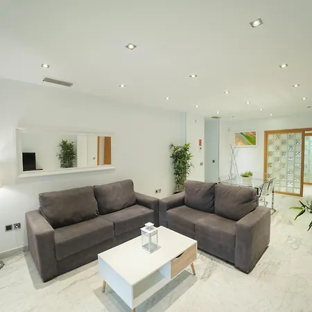 شقة Apto Valdespino Gran Terraza Fjhomefj