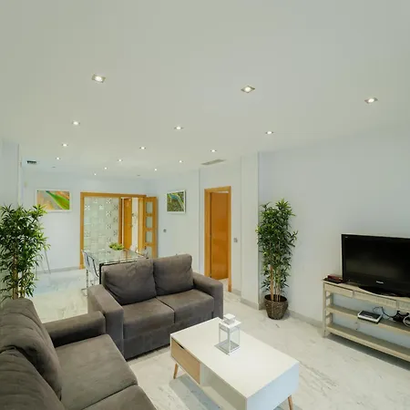 Apto Valdespino Gran Terraza Fjhomefj * 헤레스