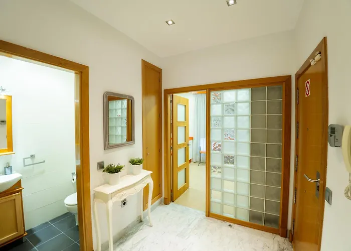 Apto Valdespino Gran Terraza Fjhomefj * 헤레스