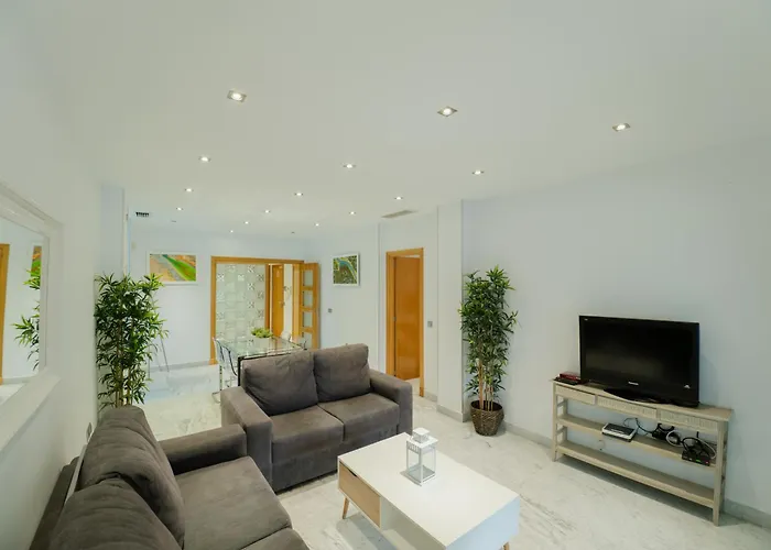 Apto Valdespino Gran Terraza Fjhomefj * 헤레스