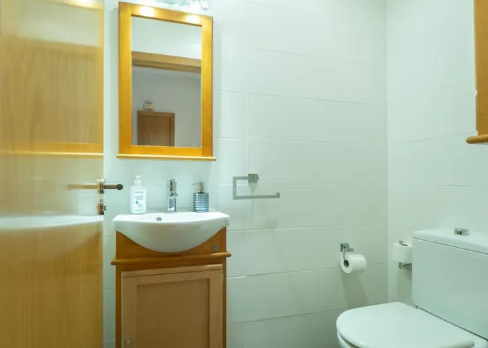 Apto Valdespino Gran Terraza Fjhomefj 헤레스