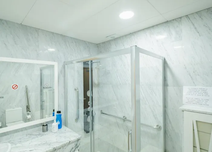 아파트 Apto Valdespino Gran Terraza Fjhomefj 헤레스